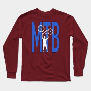 MTB - Mountain Bike Long Sleeve T-Shirt